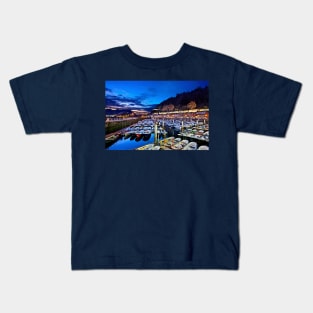 At the port of Donostia - San Sebastian Kids T-Shirt